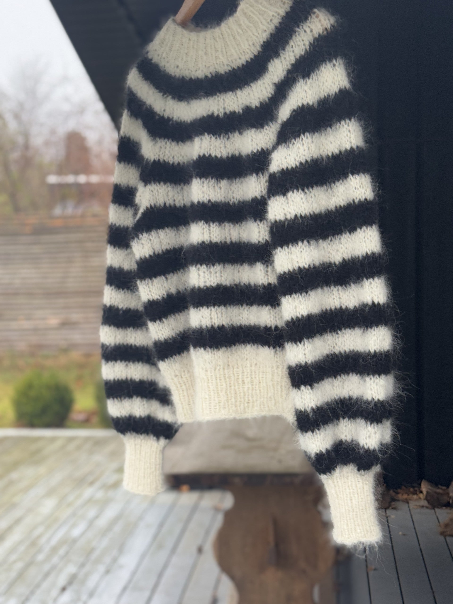 KIT TIL "SWEATER SALT & PEBER"